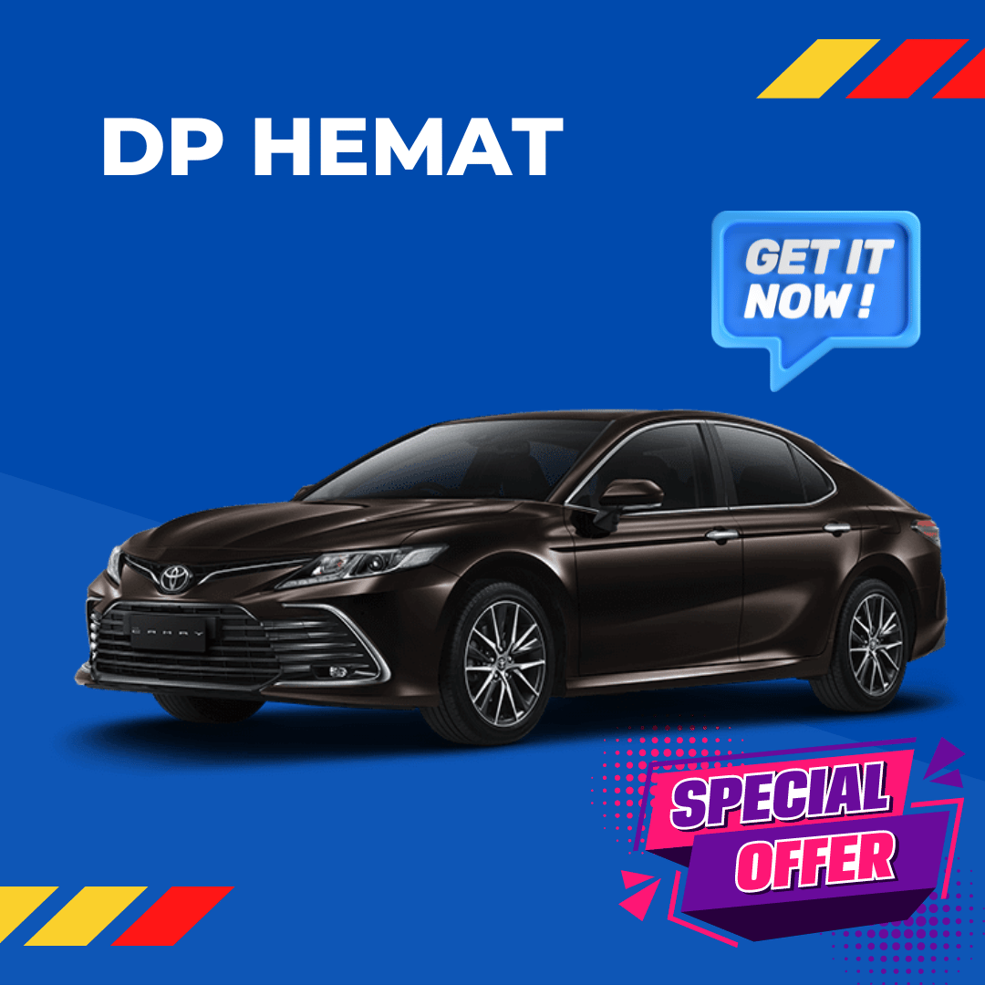 harga camry - kredit camry