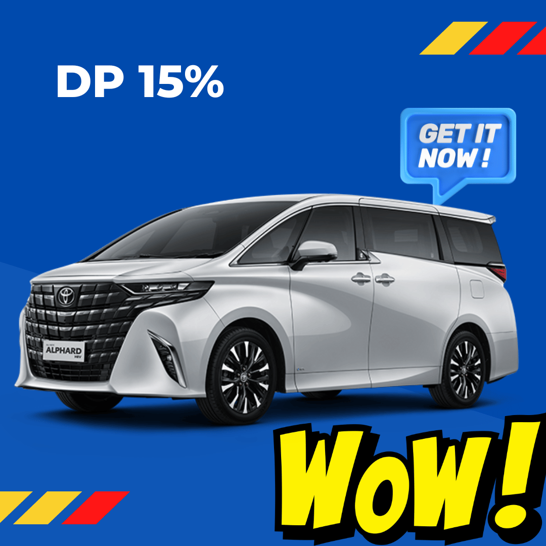 dealer toyota tangerang - harga alphard - kredit alphard - dp alphard