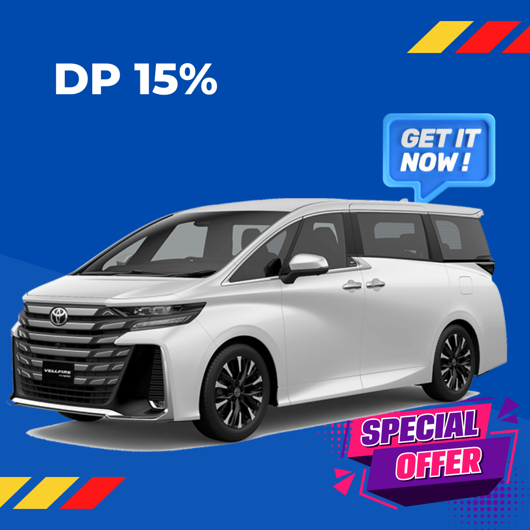 harga vellfire - kredit vellfire