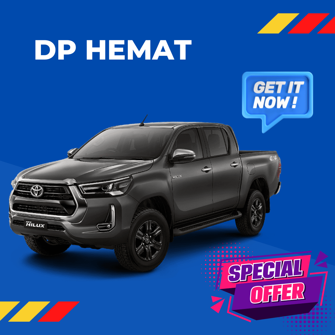harga hilux - kredit hilux