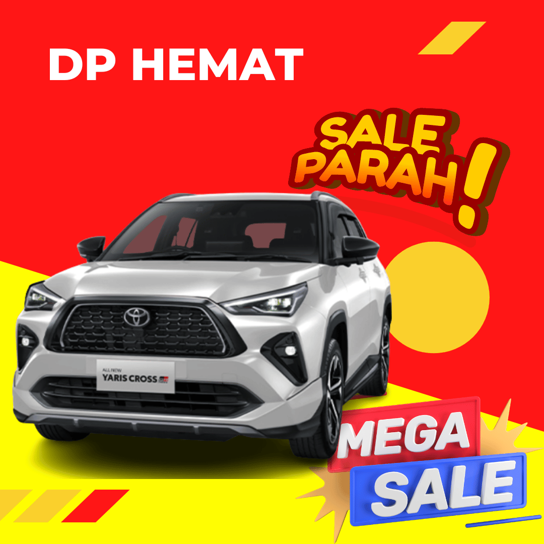 dealer toyota tangerang - harga yaris cross - kredit yaris cross