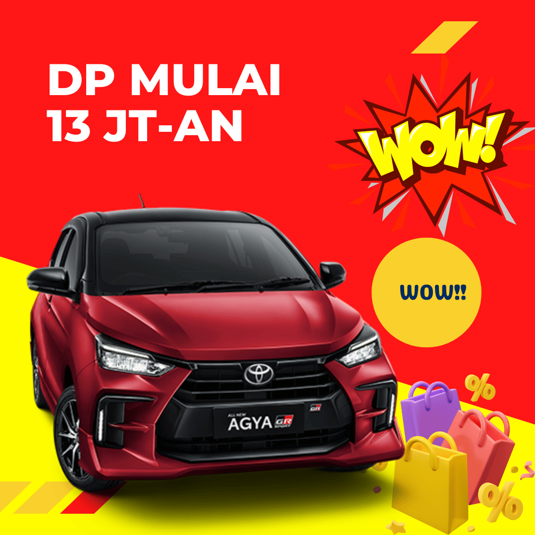 dealer toyota tangerang - harga agya - kredit agya