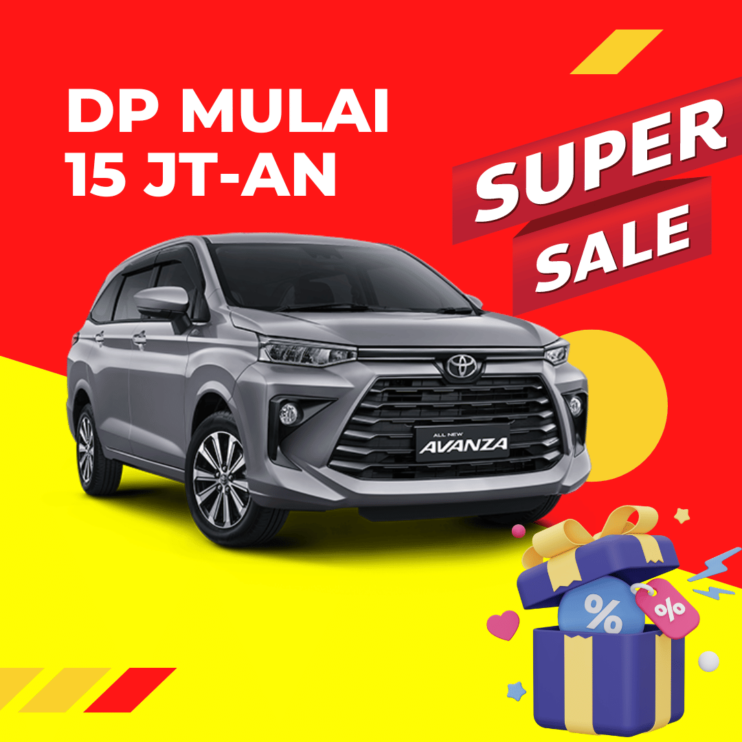 dealer toyota tangerang - harga avanza - kredit avanza