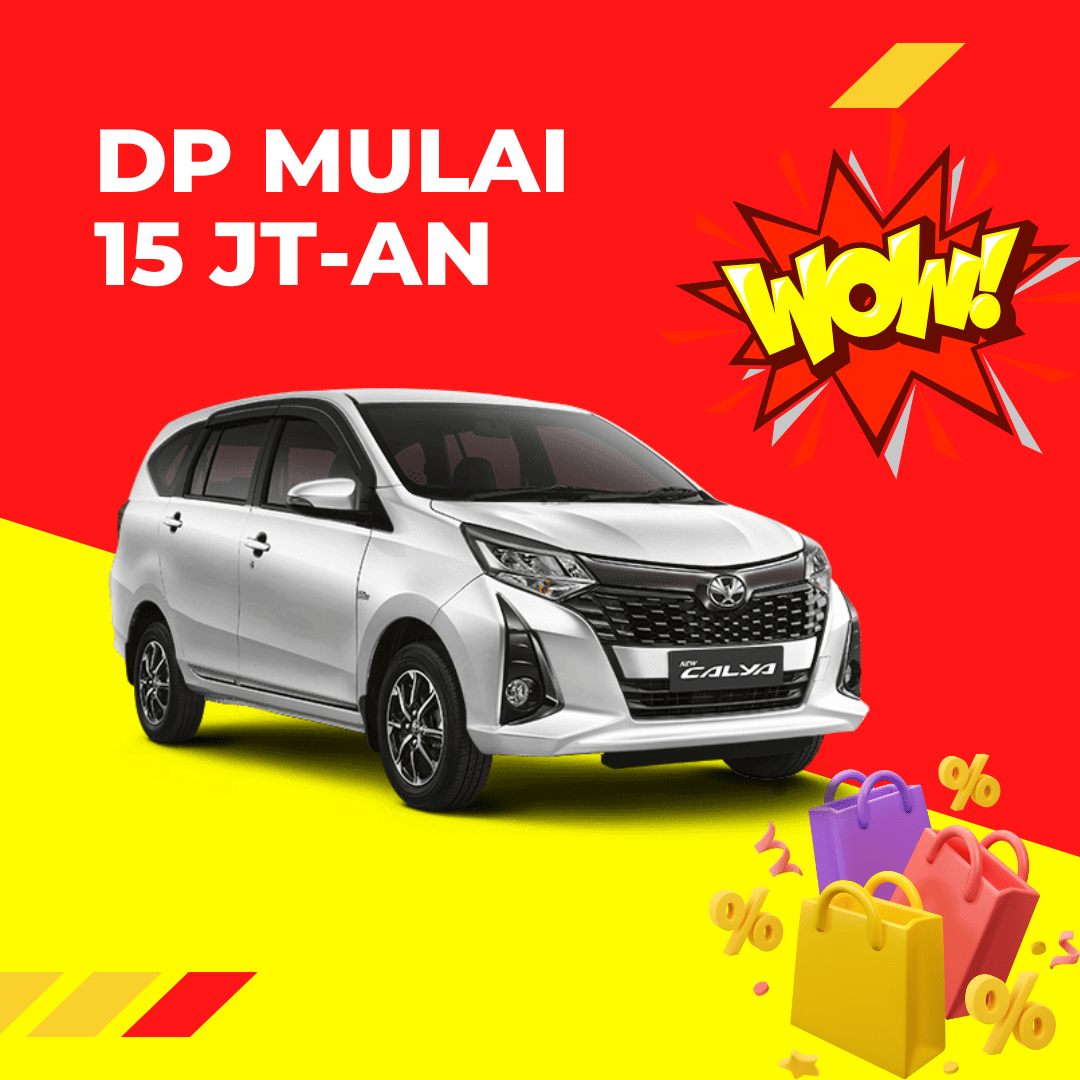 dealer toyota tangerang - harga calya - kredit calya