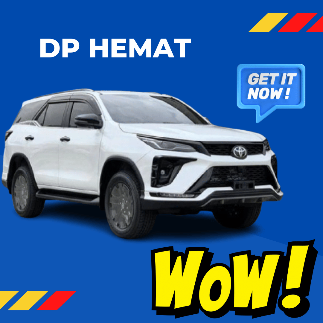 dealer toyota tangerang - harga fortuner - kredit fortuner