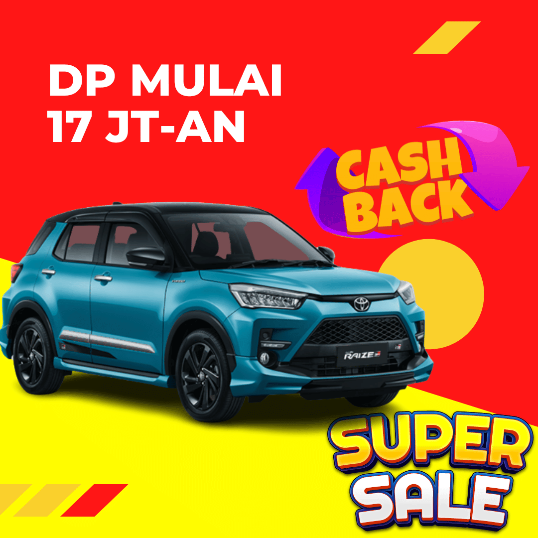 dealer toyota tangerang - harga raize - kredit raize
