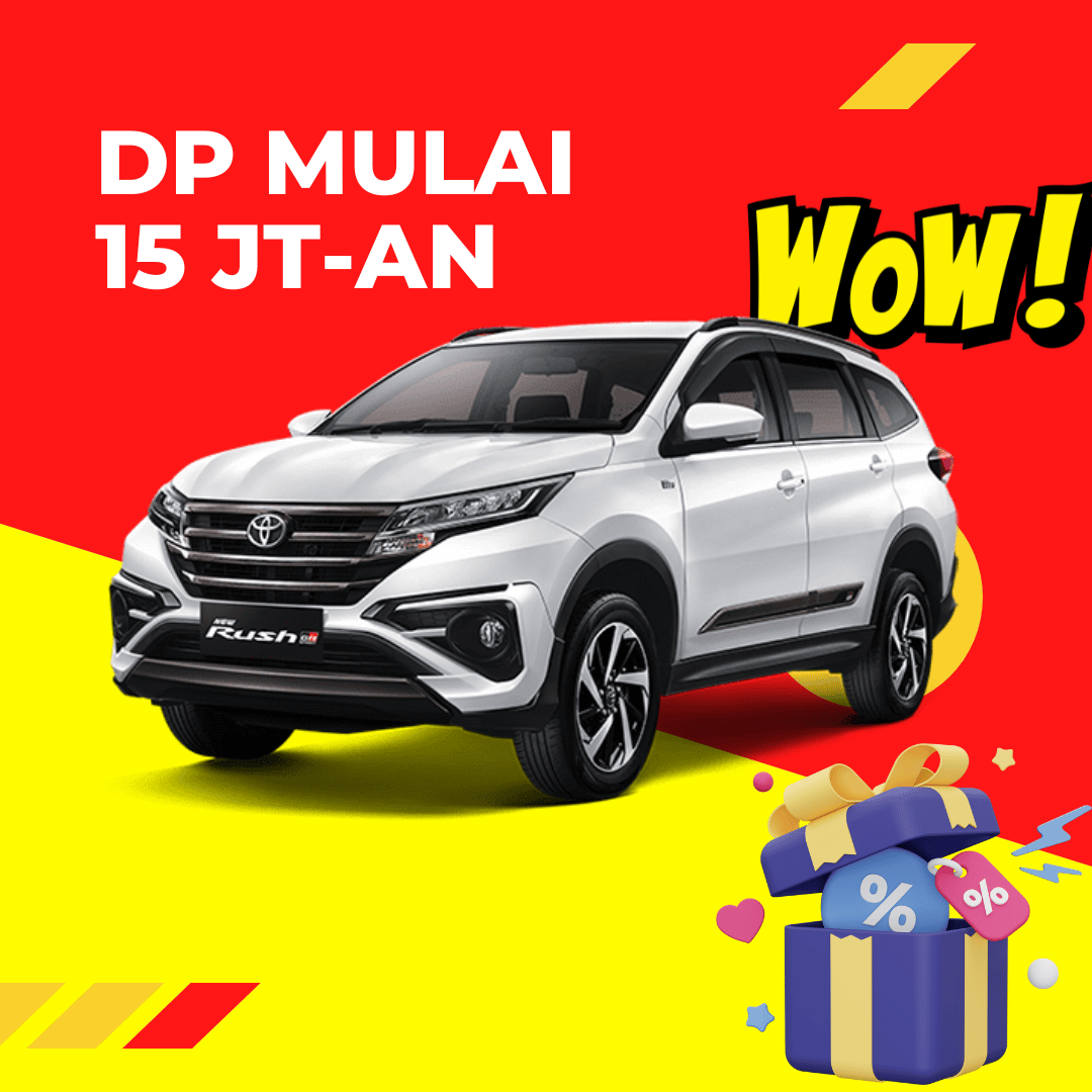 dealer toyota tangerang - harga rush - kredit rush