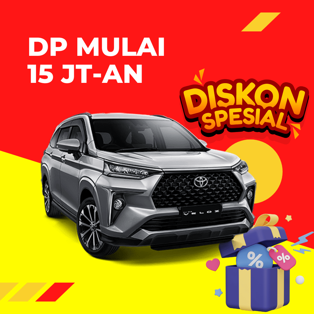 dealer toyota tangerang - harga veloz - kredit veloz